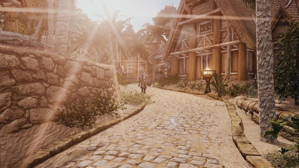 В Вайтране.. Skyrim SE (Тропики 7.0)