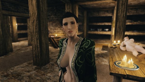 В погребальне.. Skyrim SE (Тропики 7.0)