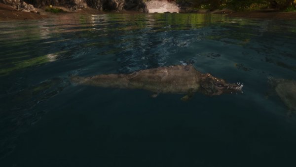 Зубастая рыбка )) Skyrim LE тестовое