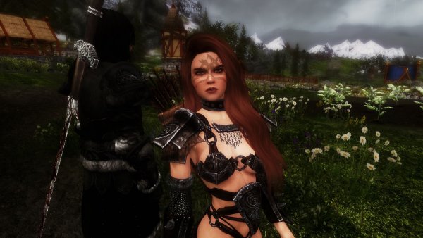 Эйла помолодеет.. Skyrim LE тестовое