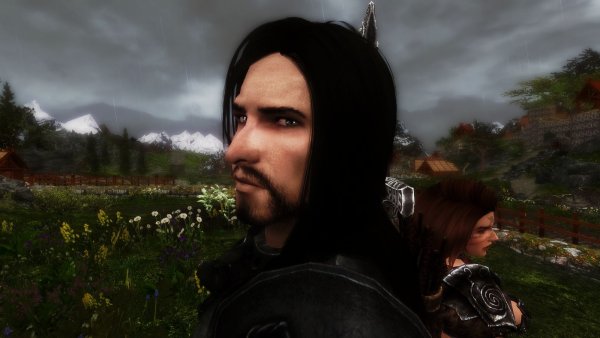 Фаркас помолодеет вместе с Эйлой ;) Skyrim LE тестовое