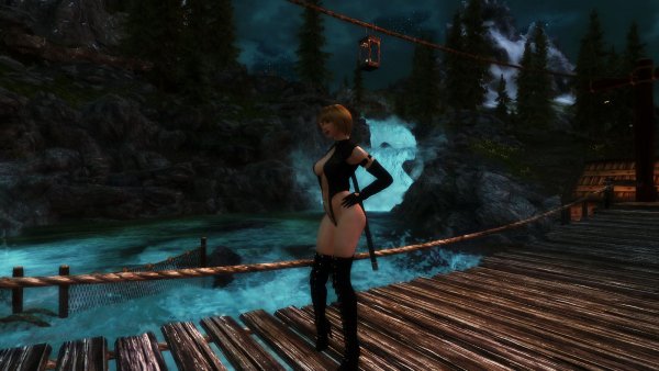 Skyrim LE тестовое