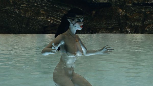 Мирроя над водной бездной.. SKYRIM AE (сборка 10)