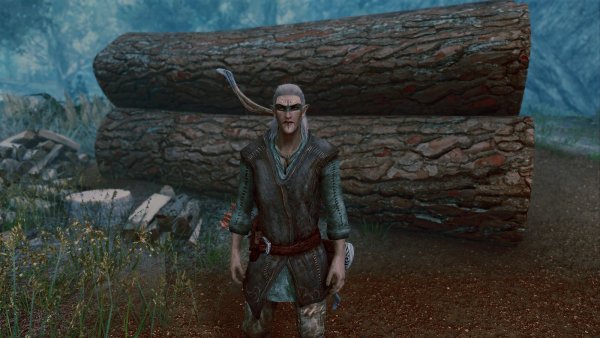 Лесной эльф охотник.. Skyrim SE (сборка 11)
