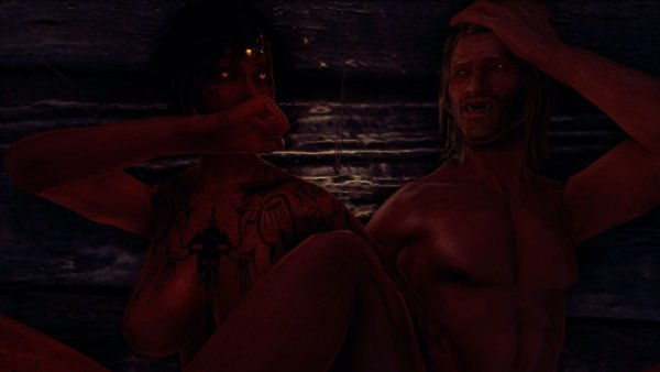 Воздыхания красноглазых.. Skyrim SE (сборка 11)