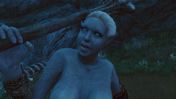 Великанша.. Skyrim SE (сборка 11)