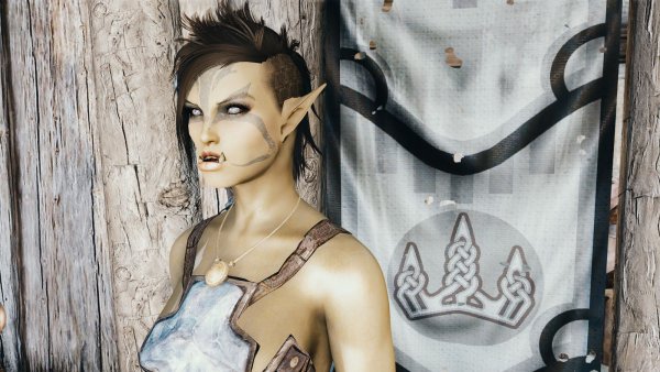 Орчер.. SKYRIM AE (сборка 10)