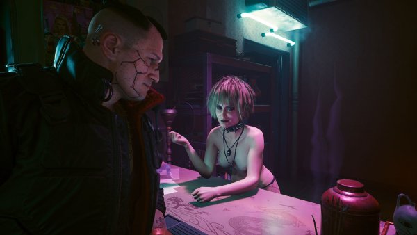 Джеки и Мисти.. Cyberpunk 2077