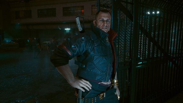 Обаяшка Джеки.. Cyberpunk 2077