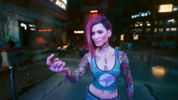 ВИшка.. Cyberpunk 2077