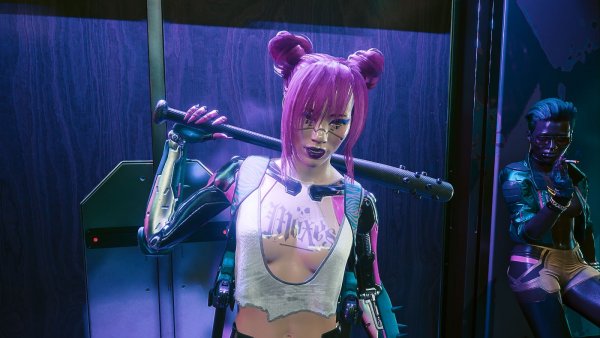 Шельмы.. Cyberpunk 2077