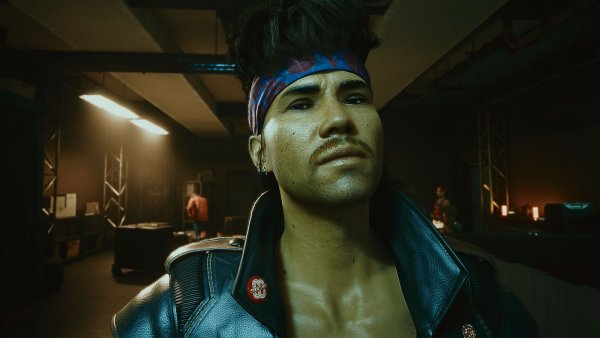 Музыкант Сильверхэнда.. Cyberpunk 2077