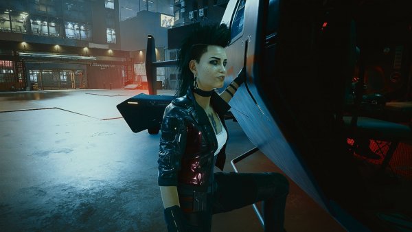 Младая Бестия.. Cyberpunk 2077