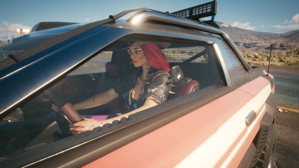 Ви в новой ковбойской шляпе.. Cyberpunk 2077