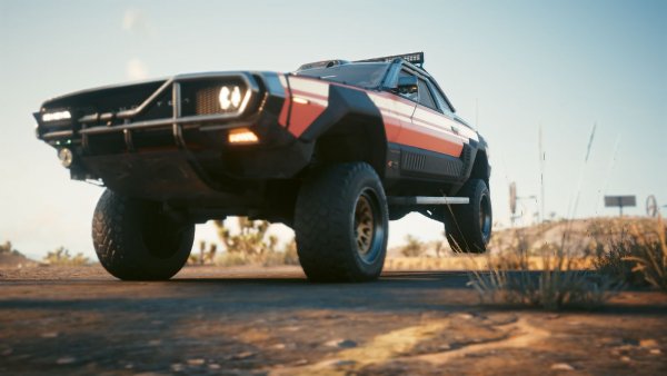 Контакт с землей.. Cyberpunk 2077 глазами Windfire