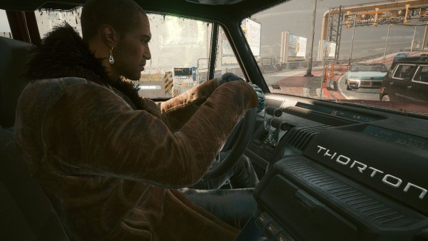 Ривер.. Cyberpunk 2077