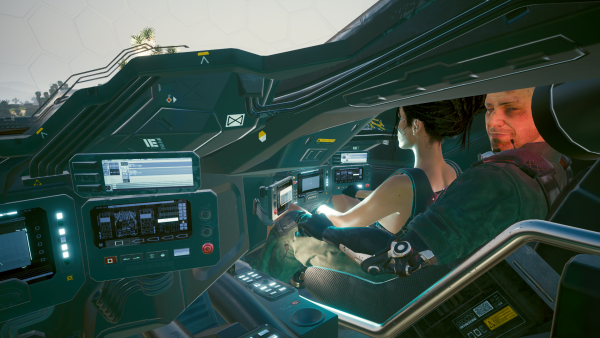 Митч:-"А ручки, то вот они".