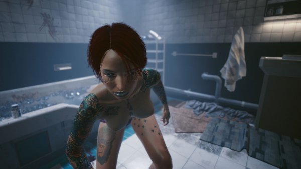 Выбираемся от торговцев органами.. Cyberpunk 2077