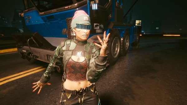 Нетранерша Ви.. Cyberpunk 2077