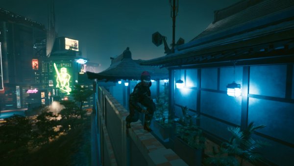 Лезем к якудза.. Cyberpunk 2077