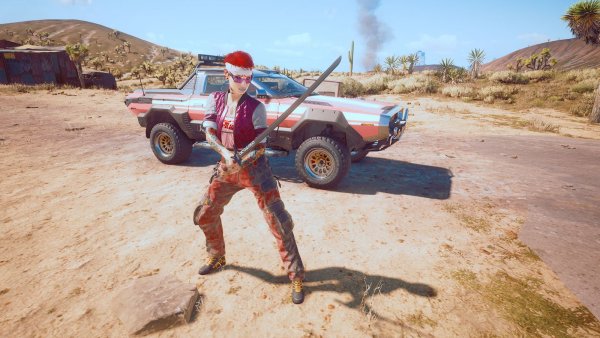 Потанцуем? Cyberpunk 2077