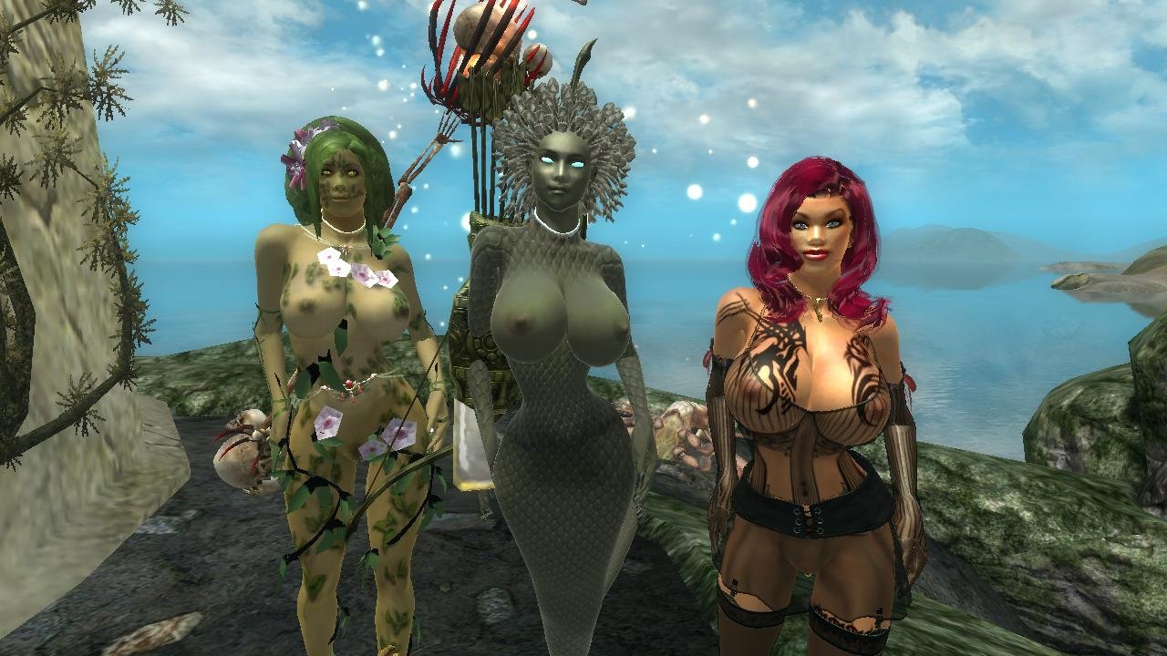 Eponina The Cursed Priestess of Tamriel Rus