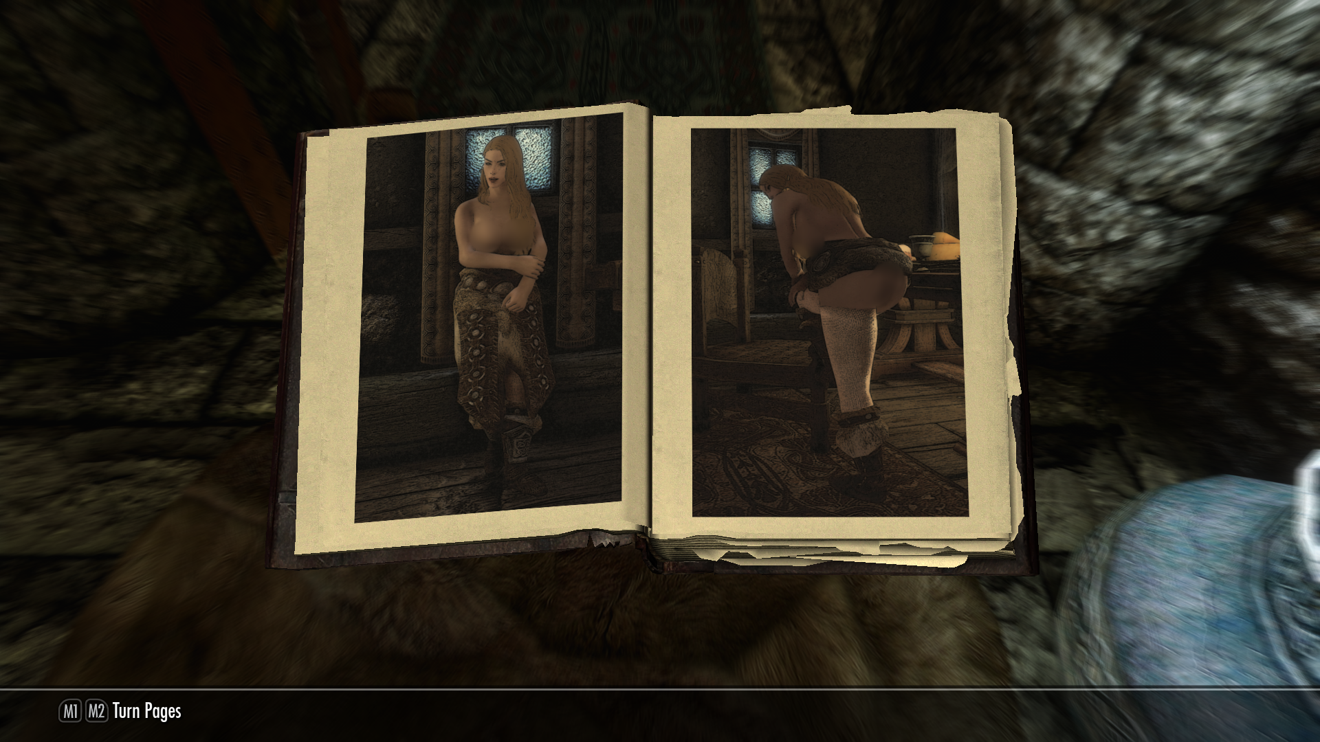 The discrets - Skyrim Adult Books Series Solitude SE и LE Rus