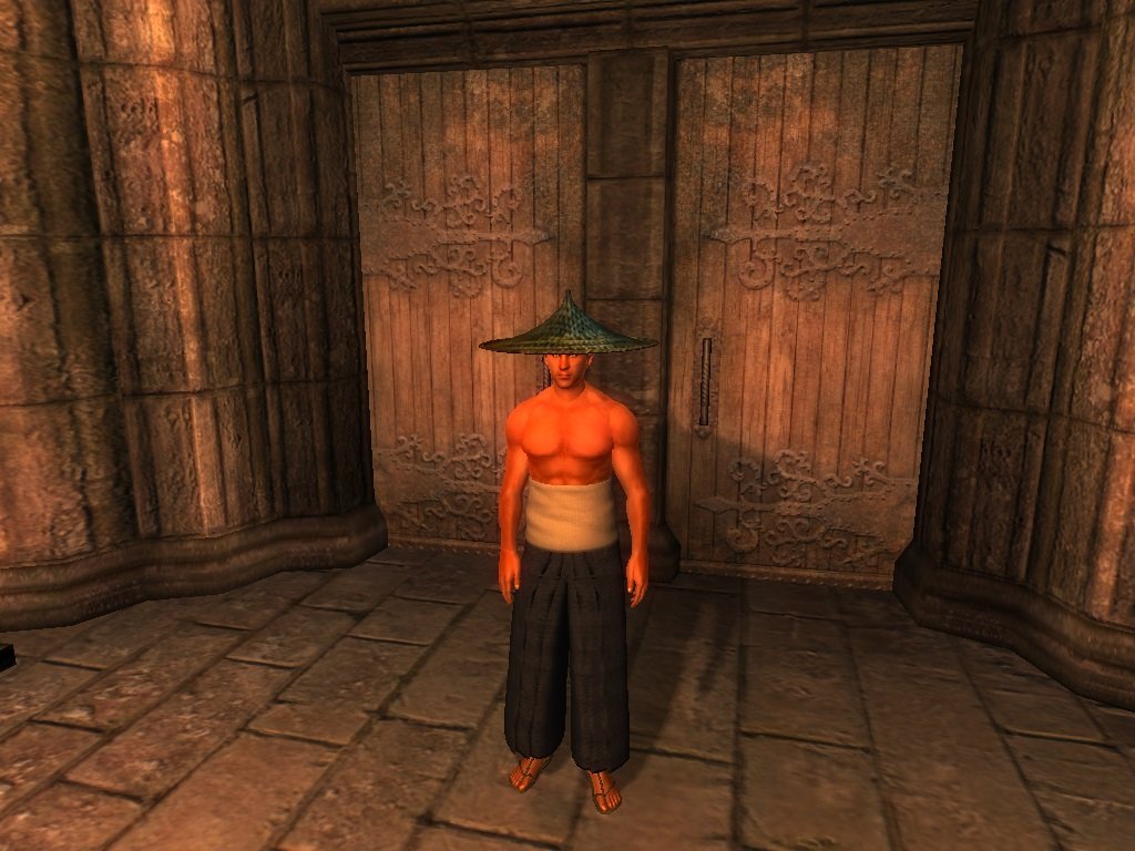 Redressing Cyrodiil - Master File Rus