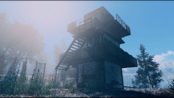 Строим ввысь на "Станции Оберлэнд"..