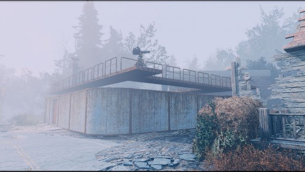 Стены мини-поселения. (не ваниль) Poselenia Windfire