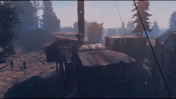 Форпост Зимонджа.. Poselenia Windfire