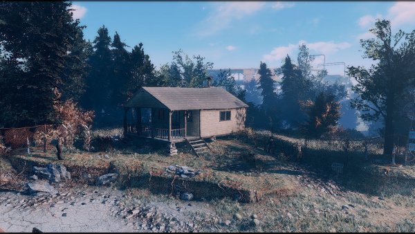 Домик для поселенцев.. Poselenia Windfire