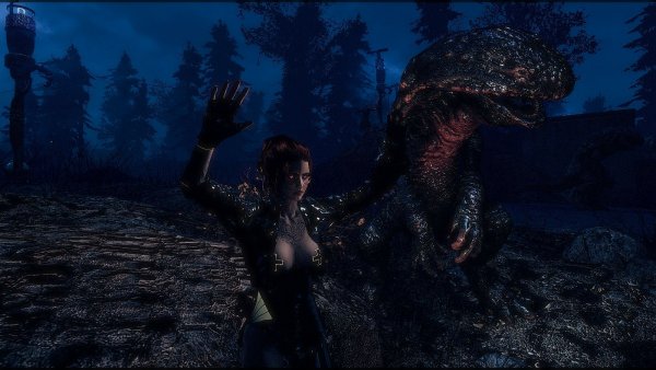 Попала в плен. Что было дальше, не спрашивайте ))