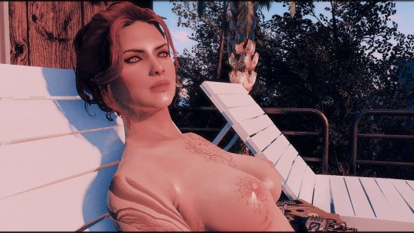 Вечерний отдых.. Fallout-4 (Сборка 7.5)