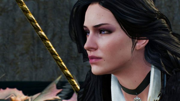 (с)"А глаза - фиалковые". Ведьмак III (сборка Торна)