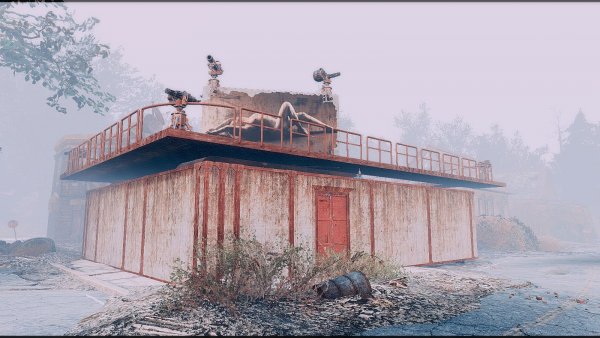 Поселение в быстрой закусочной. (не ваниль)