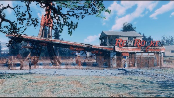 Одна из моих ... Poselenia Windfire