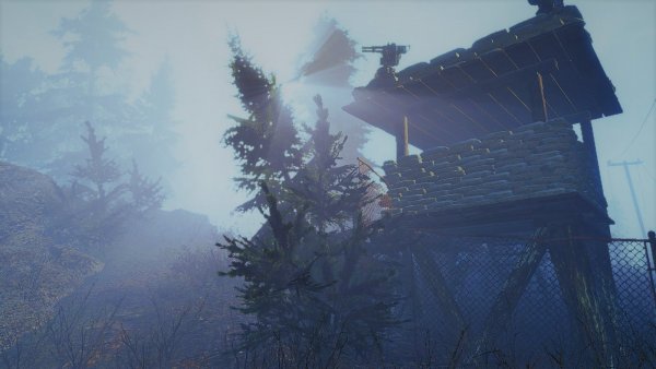 Сторожевая вышка в поселении.. Poselenia Windfire