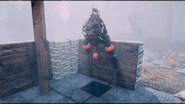 Страж поселения.. Poselenia Windfire Fallout-4