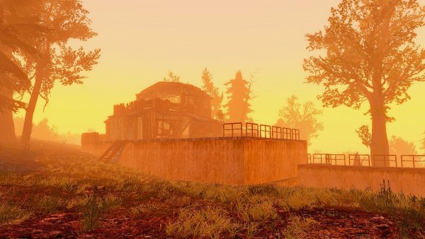 Хижины на земле Эбернети.. Poselenia Windfire