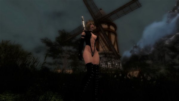 У мельницы.. Skyrim LE тестовое