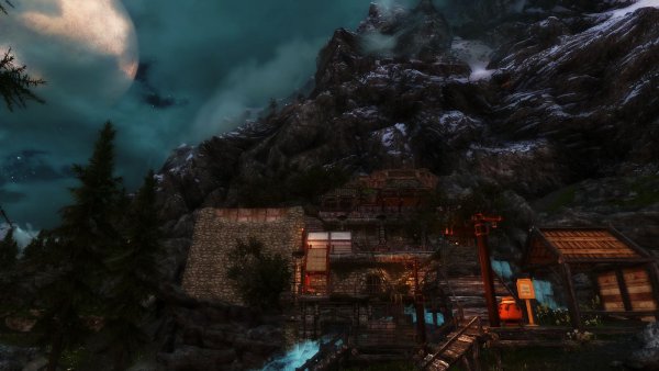 Skyrim LE тестовое