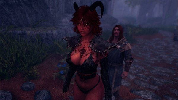 Взяла на перевоспитание убийцу Даэдра ;)