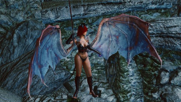 К бою готова! :) Skyrim SE (сборка 11)