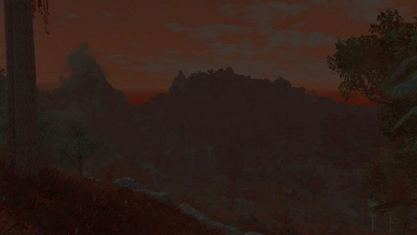 Кровавые сумерки.. Skyrim SE (сборка 11)