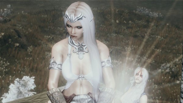 ЭЛЛАЙНА.. SKYRIM AE (сборка 10)