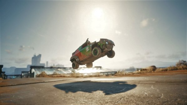 Коровы летают )) Cyberpunk 2077