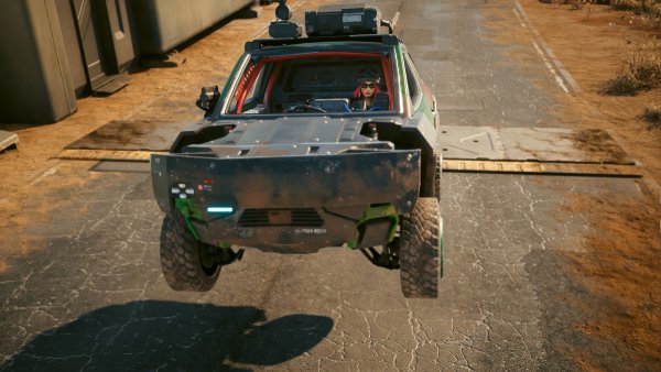 Cyberpunk 2077 глазами Windfire