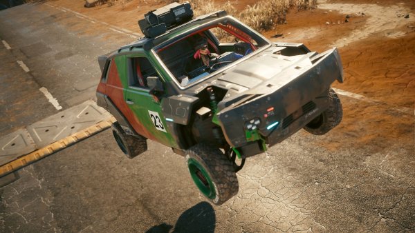 Cyberpunk 2077 глазами Windfire