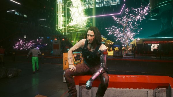 Джони Силверхэнд.. Cyberpunk 2077 глазами Windfire